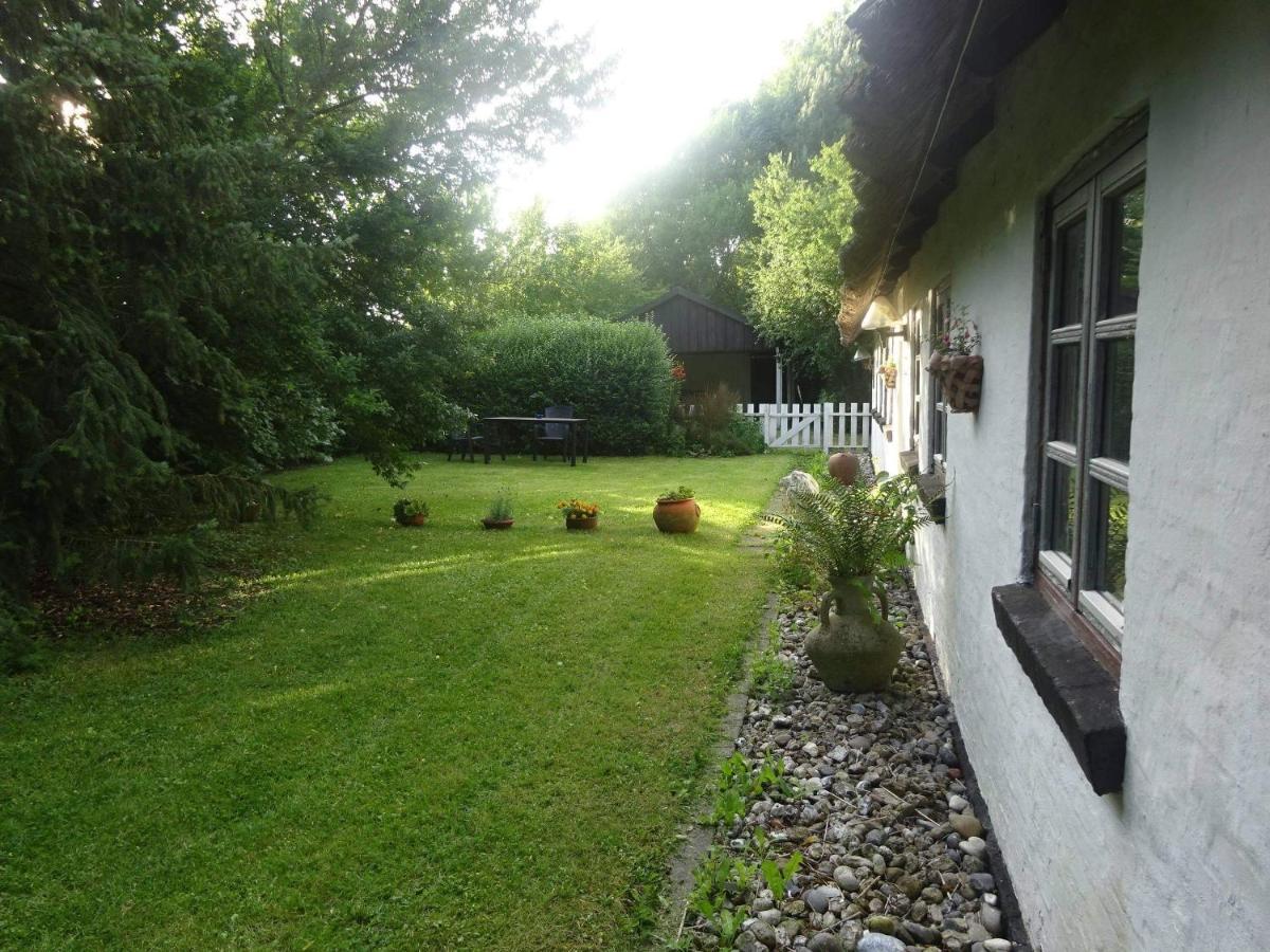 Feriehus Strataekt Bindingsvaerksidyl Villa Maribo Bagian luar foto